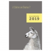 Kalendarz 2019 Narcissus A5 tyg Lama