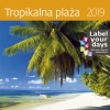 Kal 2019 Tropikalna Plaża 30