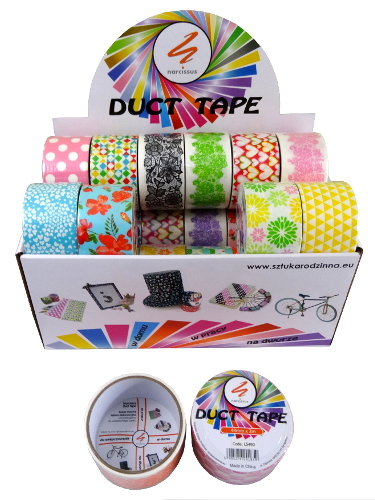 display Narcissus Duct Tape